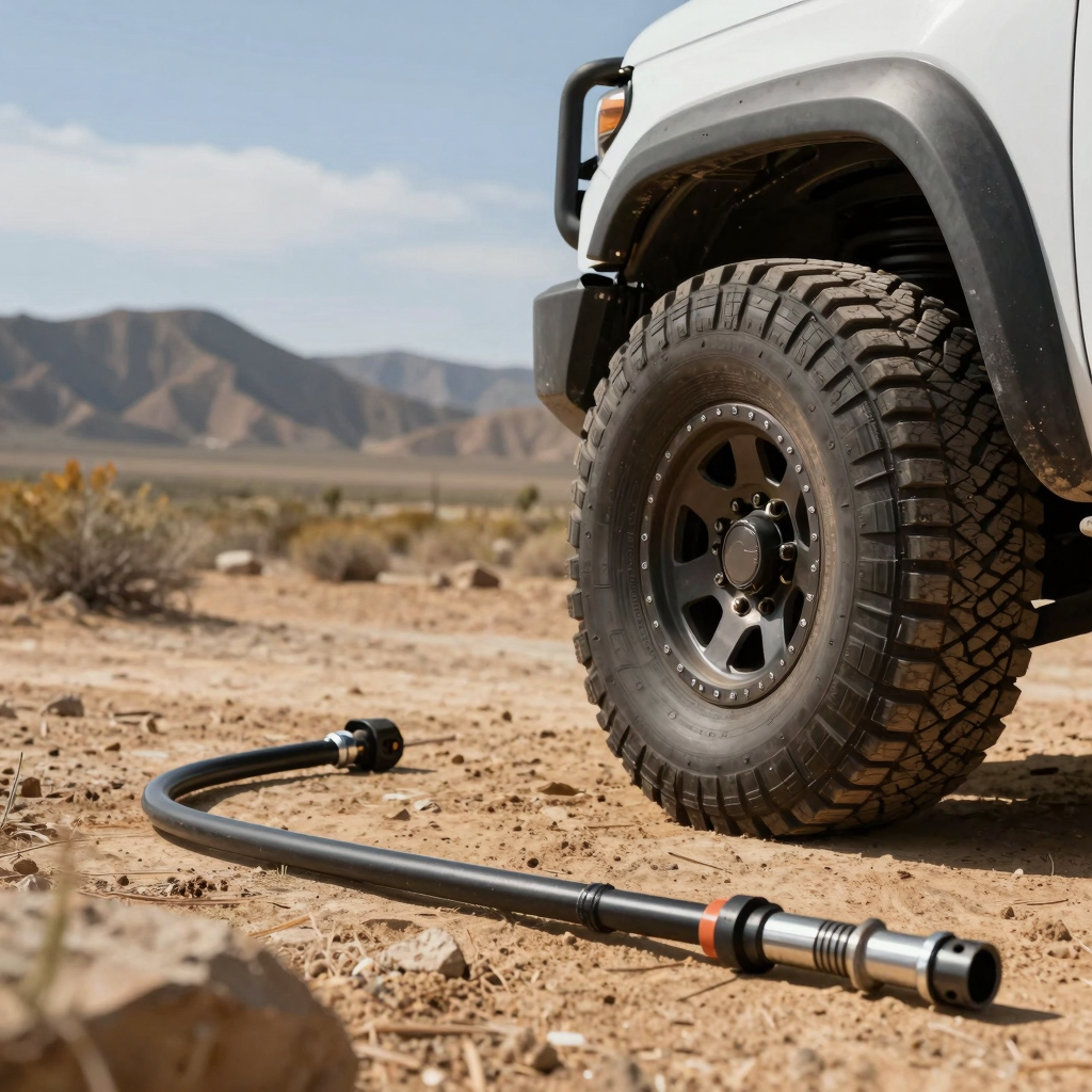 Rugged brake line installation