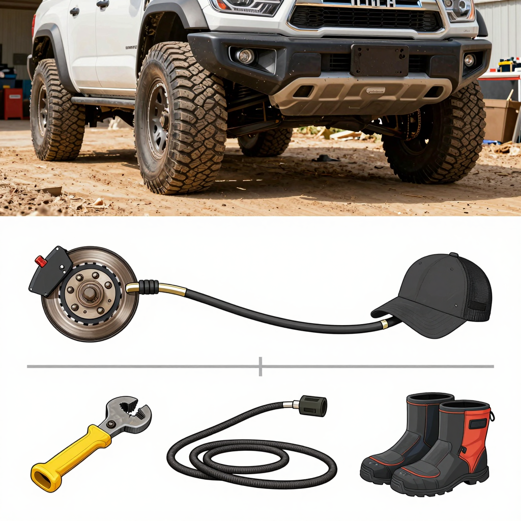 Brake Line Installation