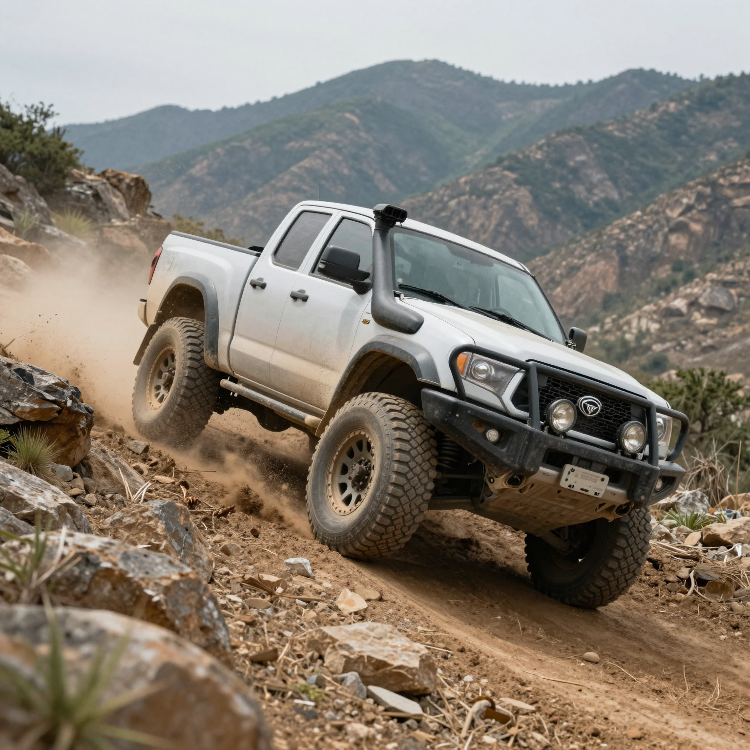 Rugged Off-Road Truck