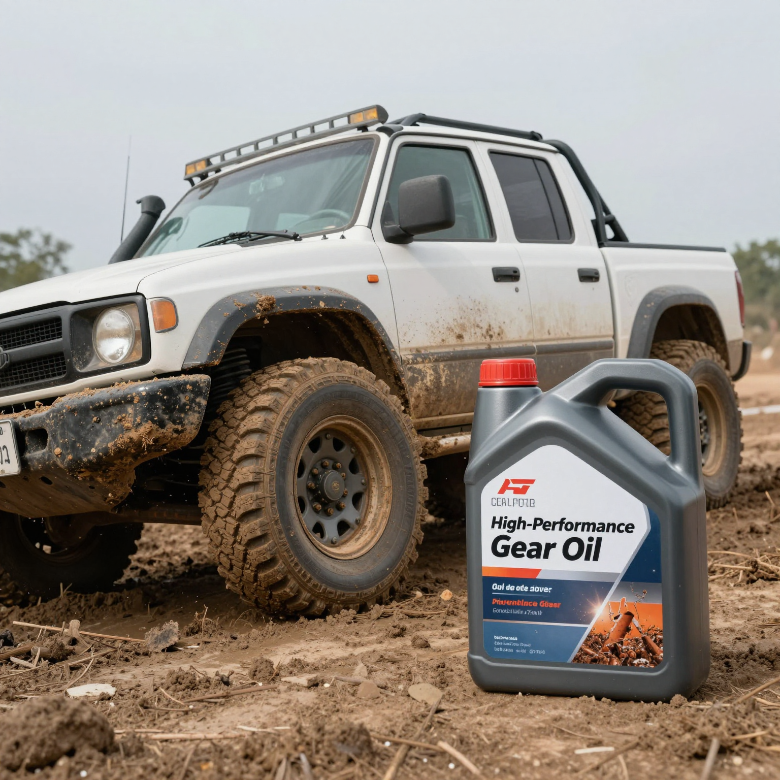 Off-road Truck with Gear Oil