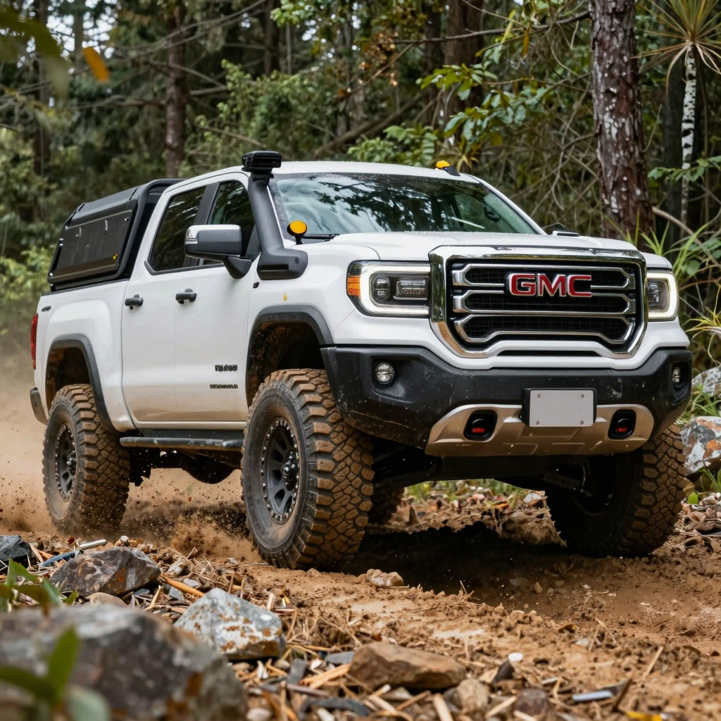GMC Truck Off-Road Image