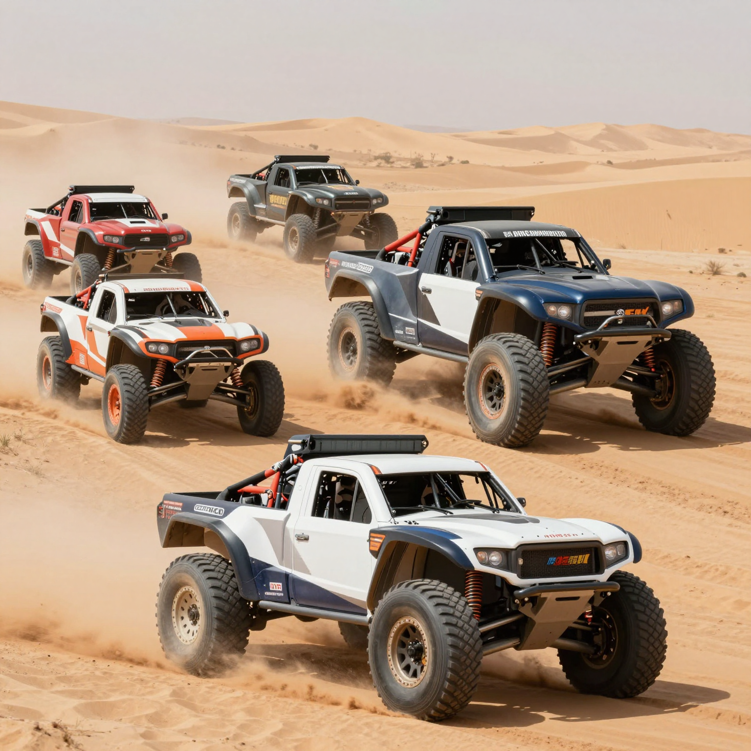 Off-Road Truck Racing