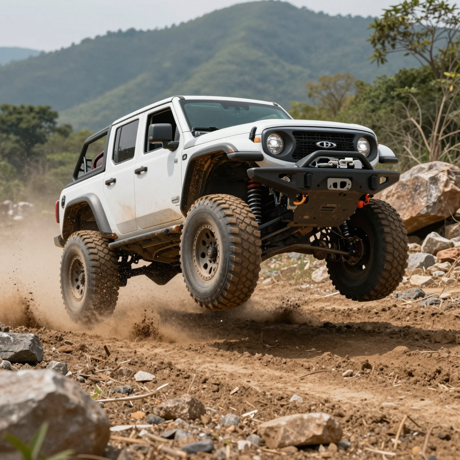 Exciting Off-Road Truck