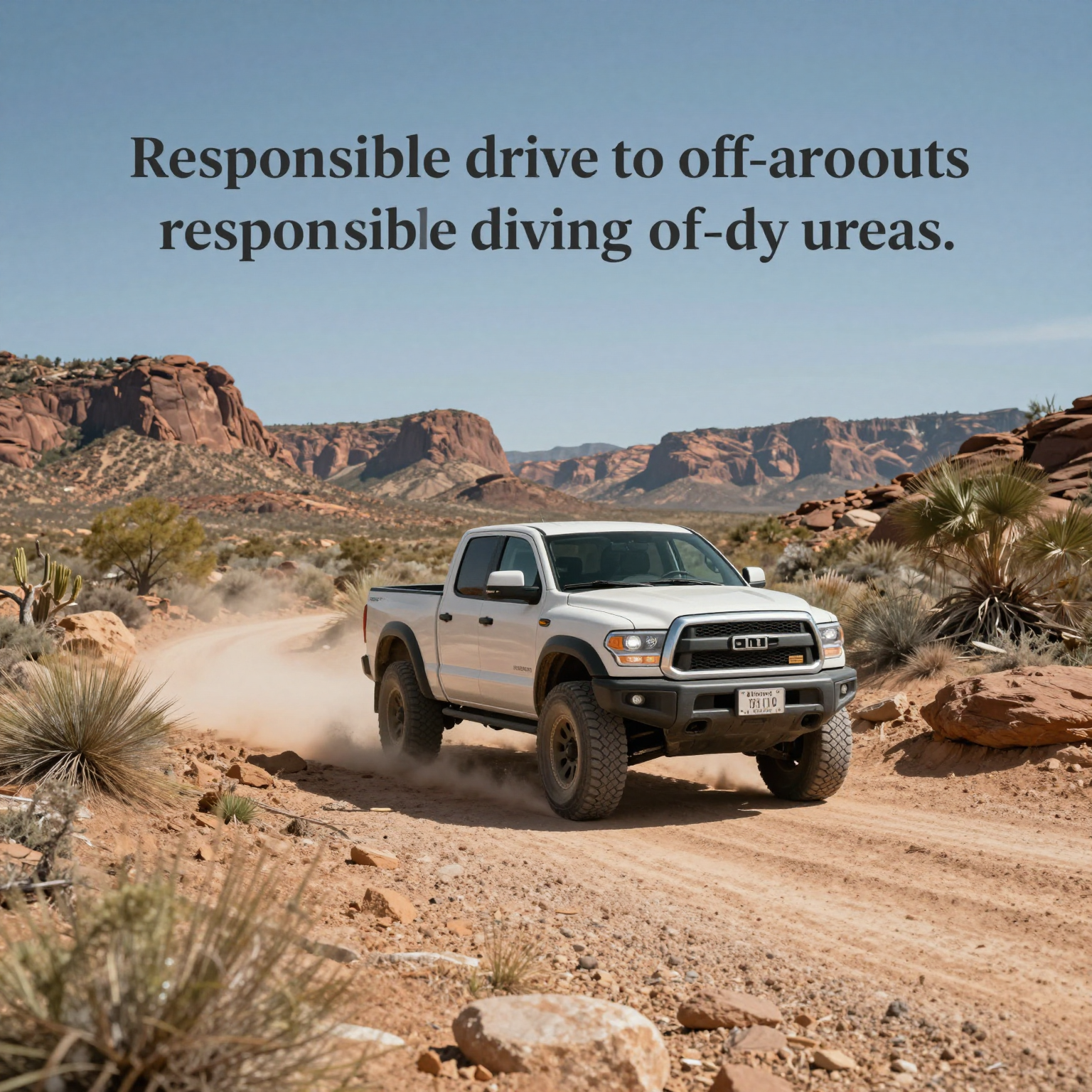 Off-Road Driving in Arizona