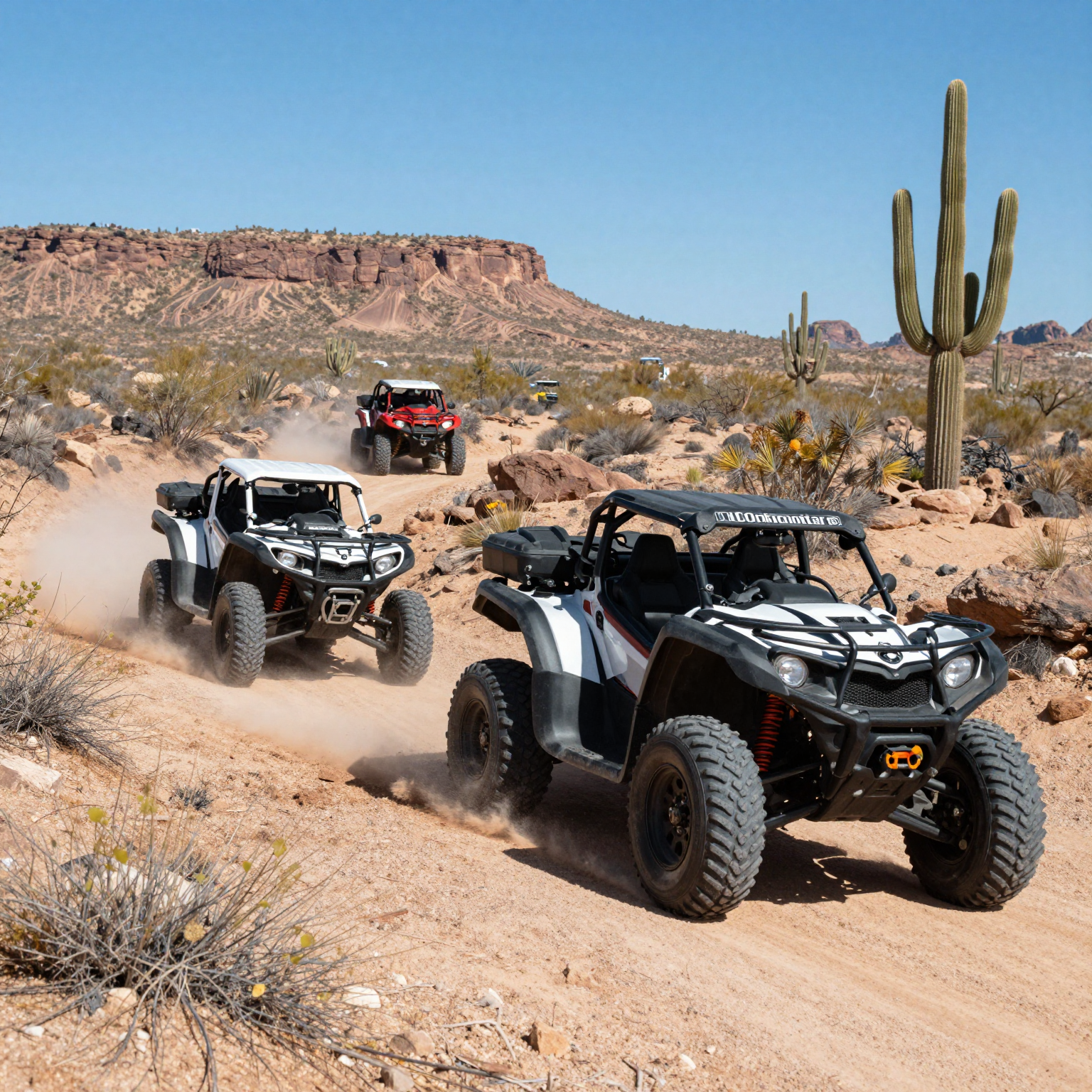 Off-Roading in Arizona