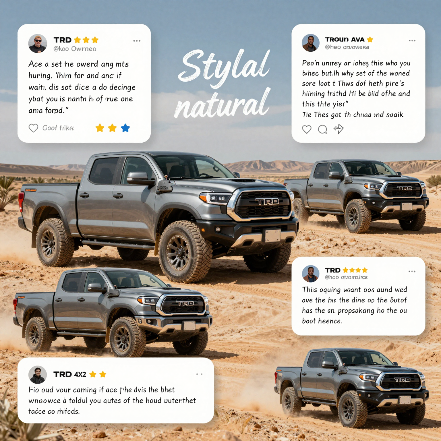Owner Testimonials Collage