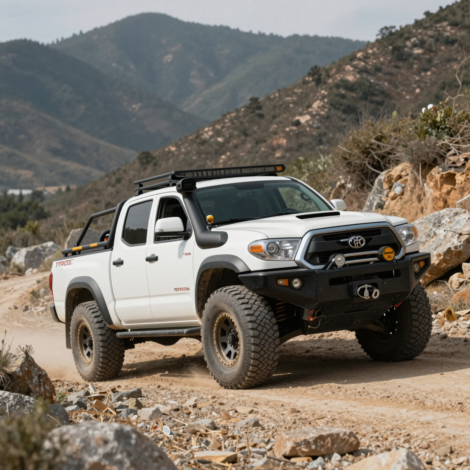 Toyota TRD 4x4 Truck