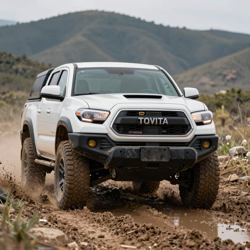 Off-Road Toyota Truck