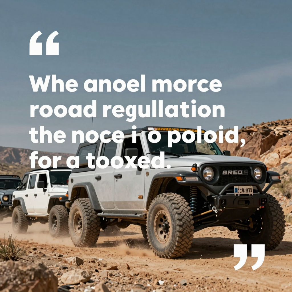 Expert Quote on Off-Road Regulations