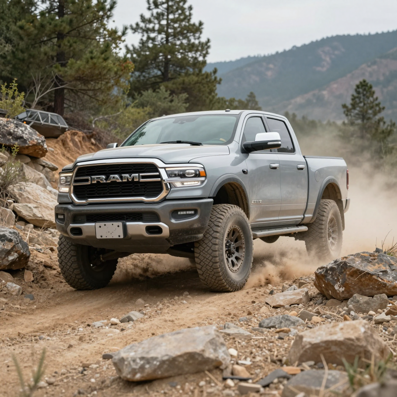 RAM Truck Off-Road Action