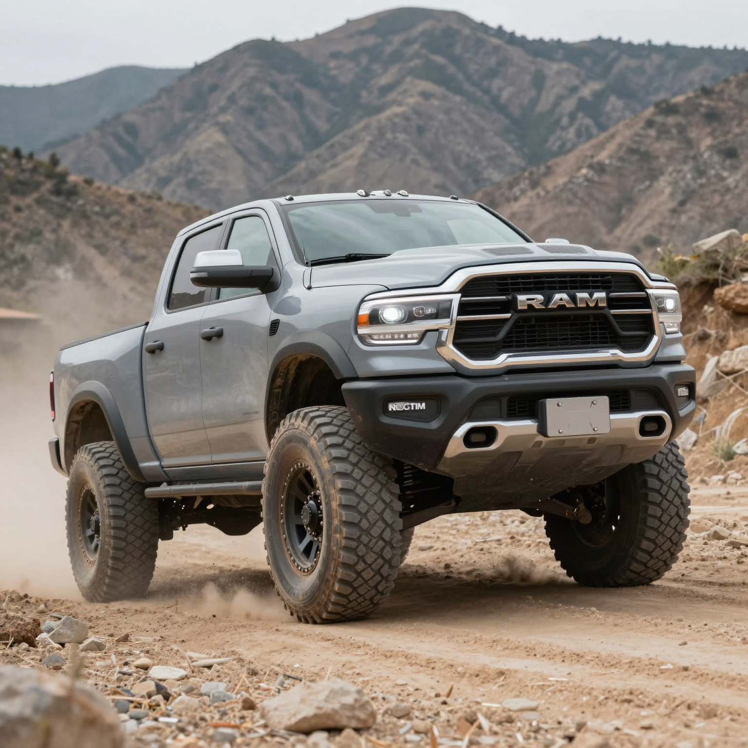 RAM trucks off-road