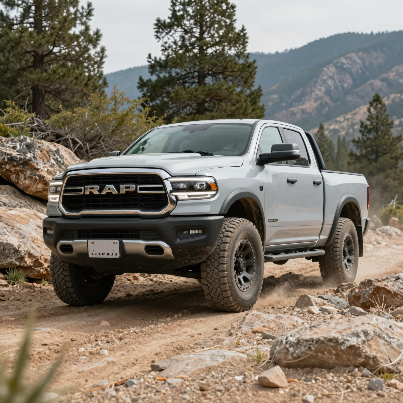 RAM Truck Off-Roading