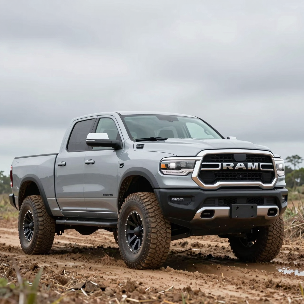 RAM Trucks in Off-Road Environment