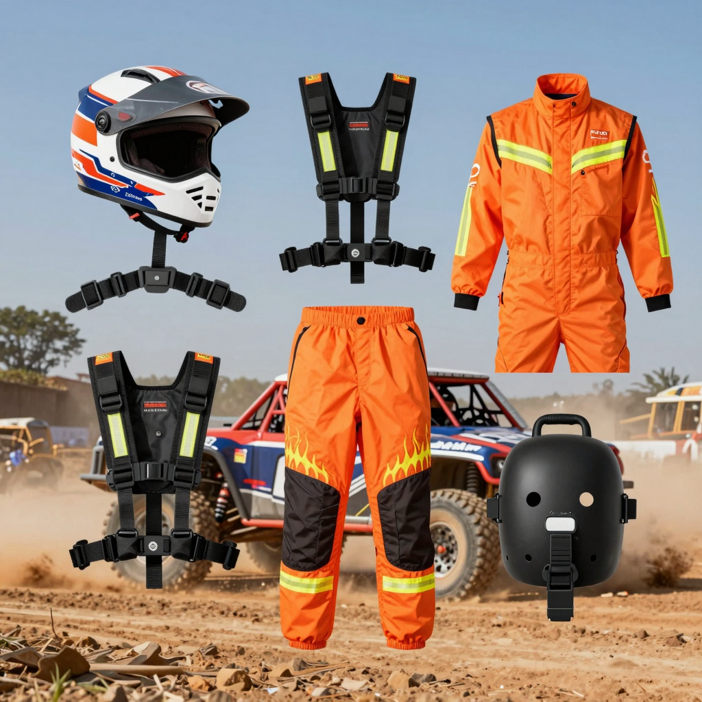 Overview of safety gear