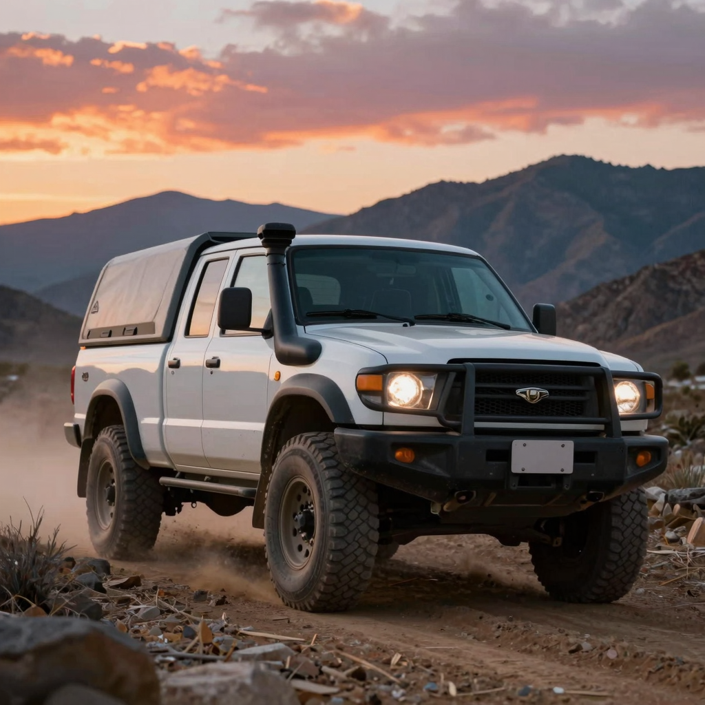 Adaptation in off-roading amidst driver shortages