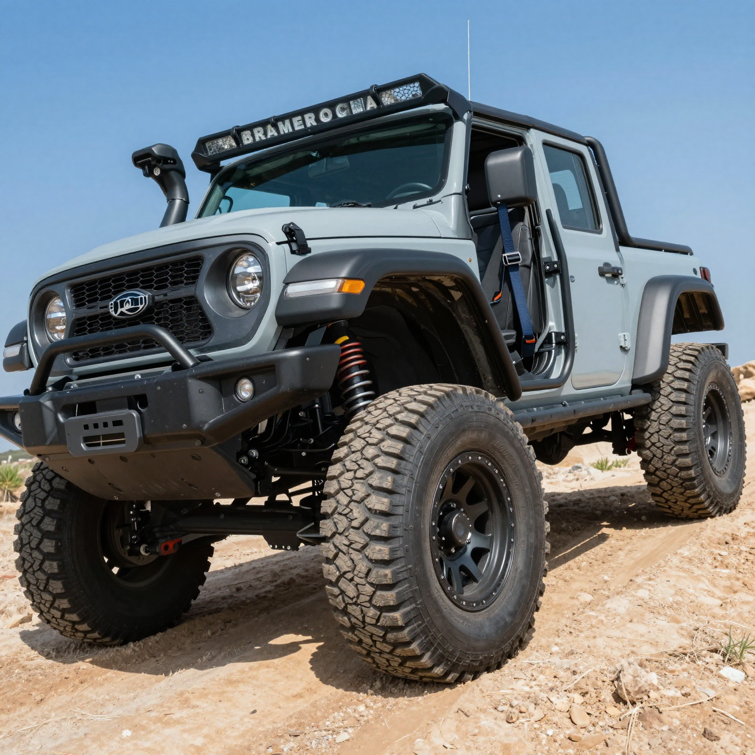 Off-Road Truck Safety Features