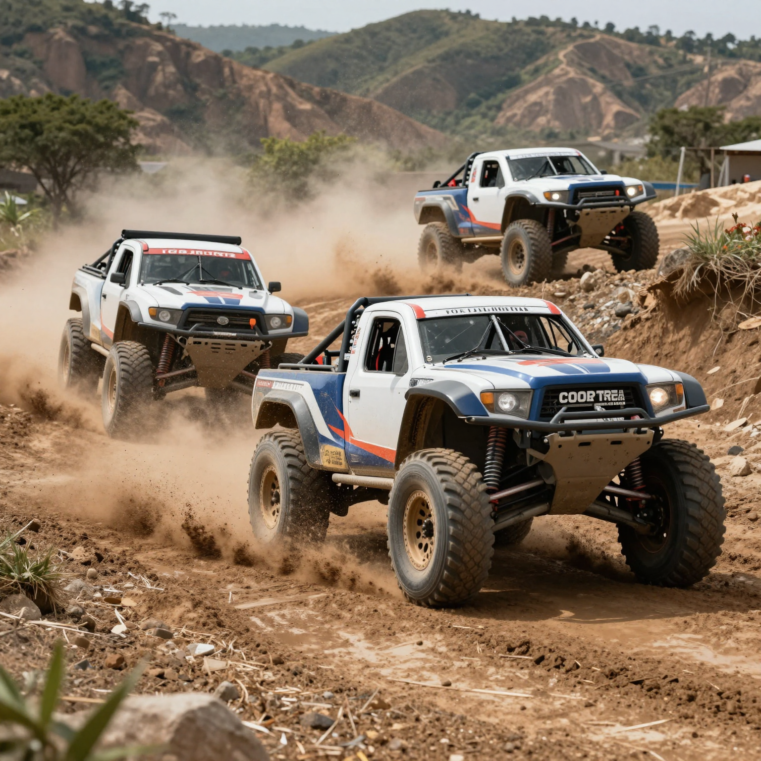 Off-Road Racing Scene