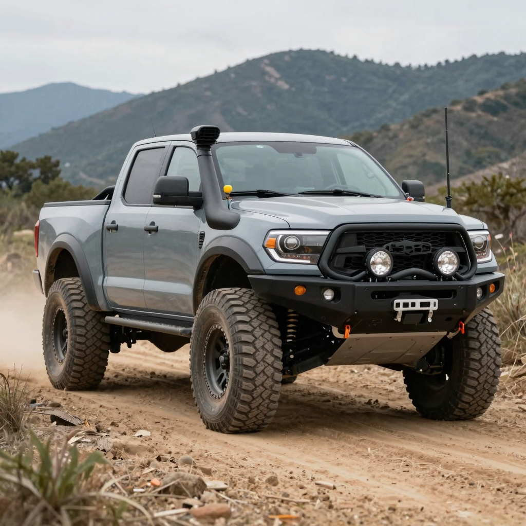 Modified Off-Road Truck