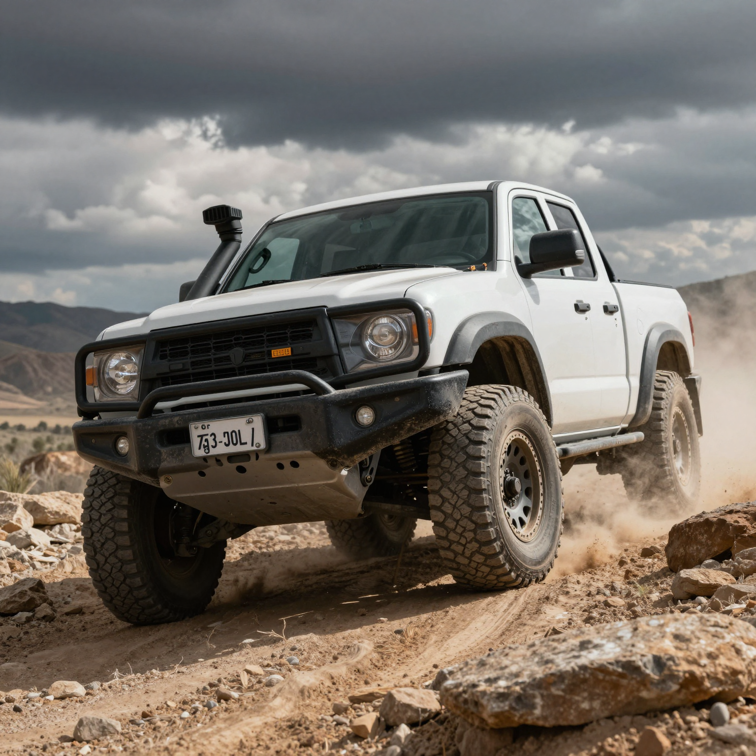 Rugged Off-Road Truck