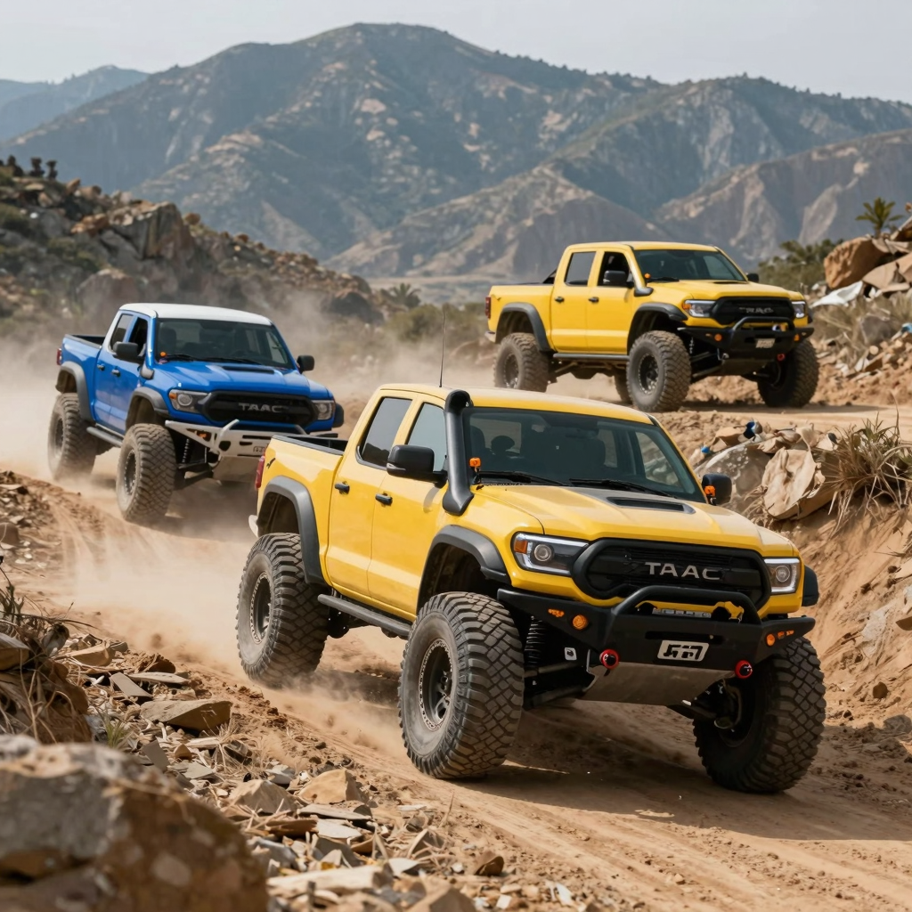 Customized Off-Road Trucks