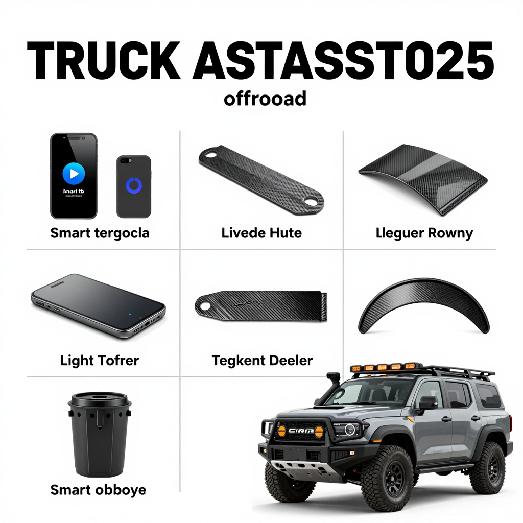 Truck Accessories Trends for 2025