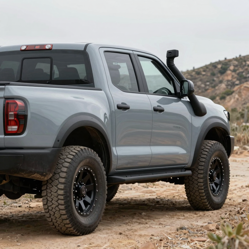 Fiberglass Off-Road Truck
