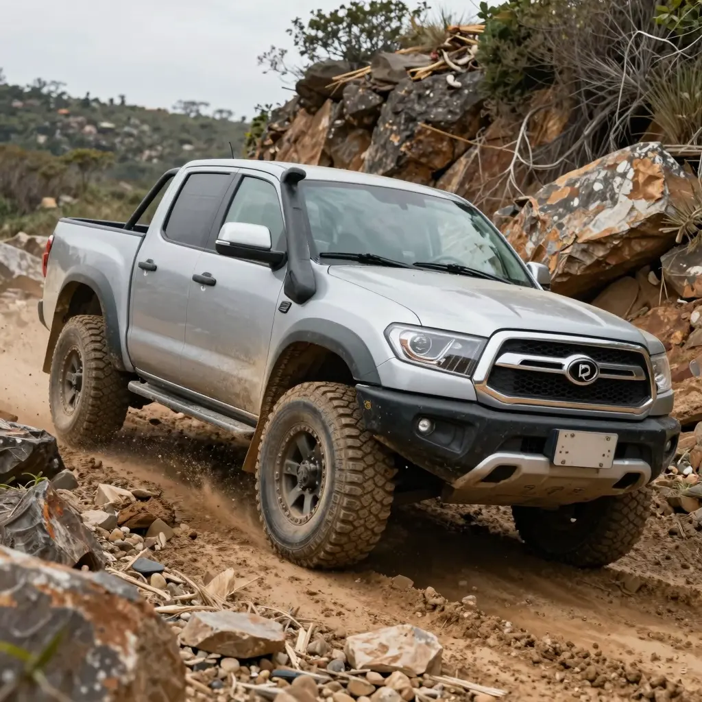 RWD Truck in Off-Road Environment