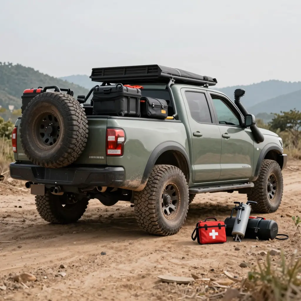 RWD Truck Off-Roading Gear