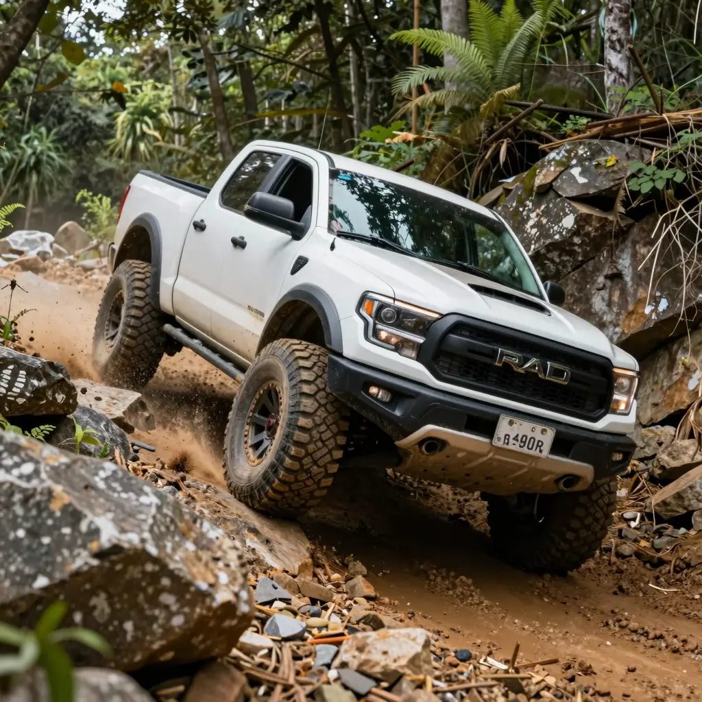 RWD Truck Off-Road Adventure