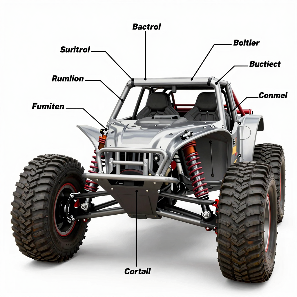 Baja Off-Road Truck Suspension System