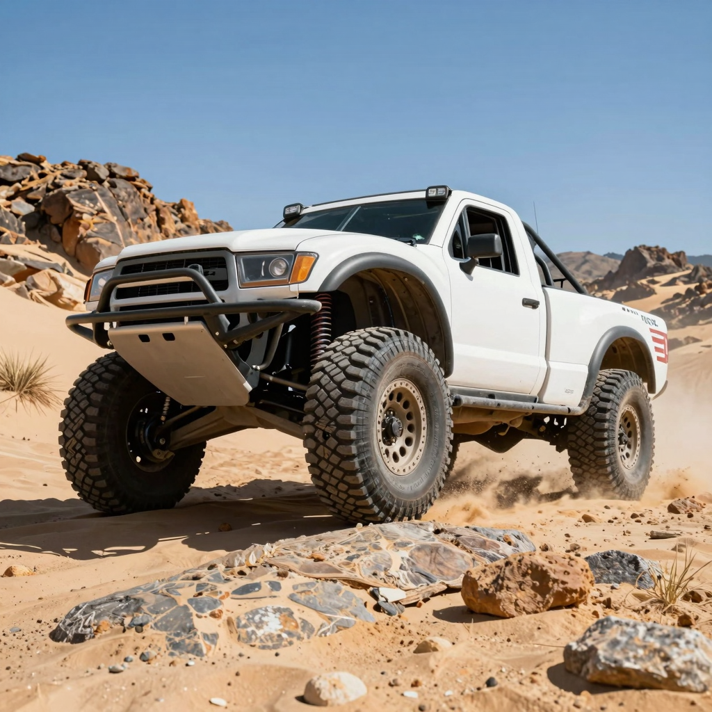 Baja Racing Truck