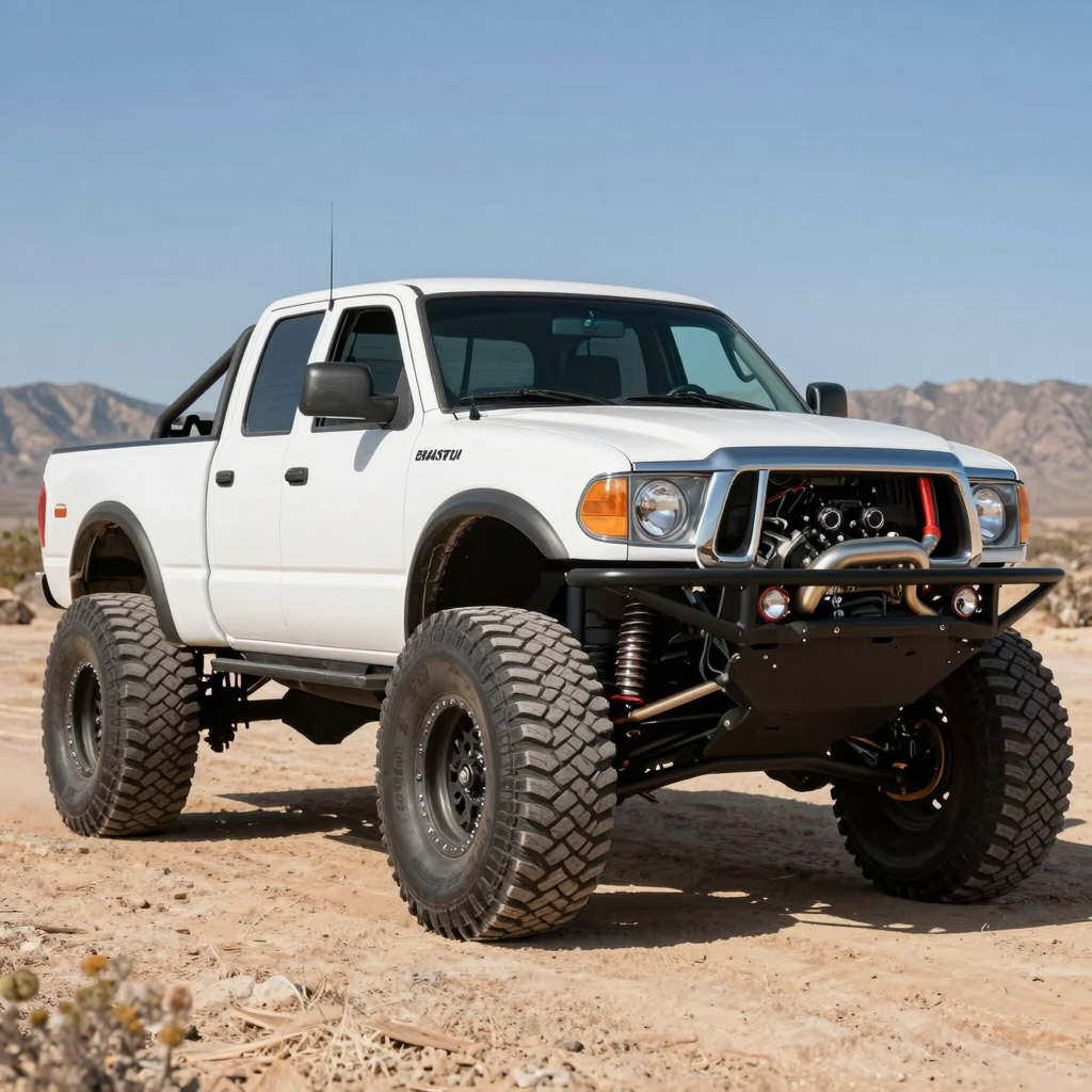 Baja Truck Engine Modifications