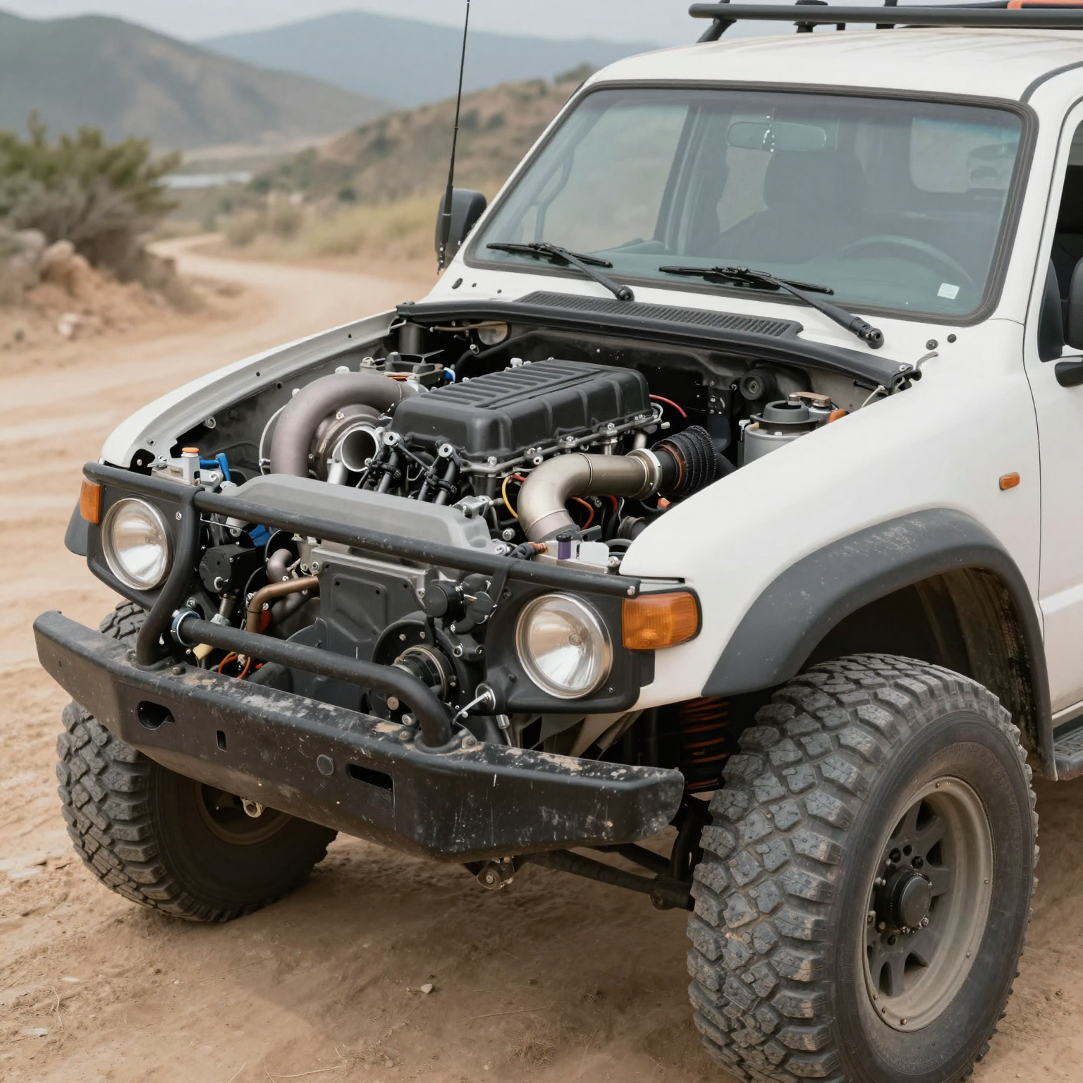 Engine Modifications for Off-Road Trucks