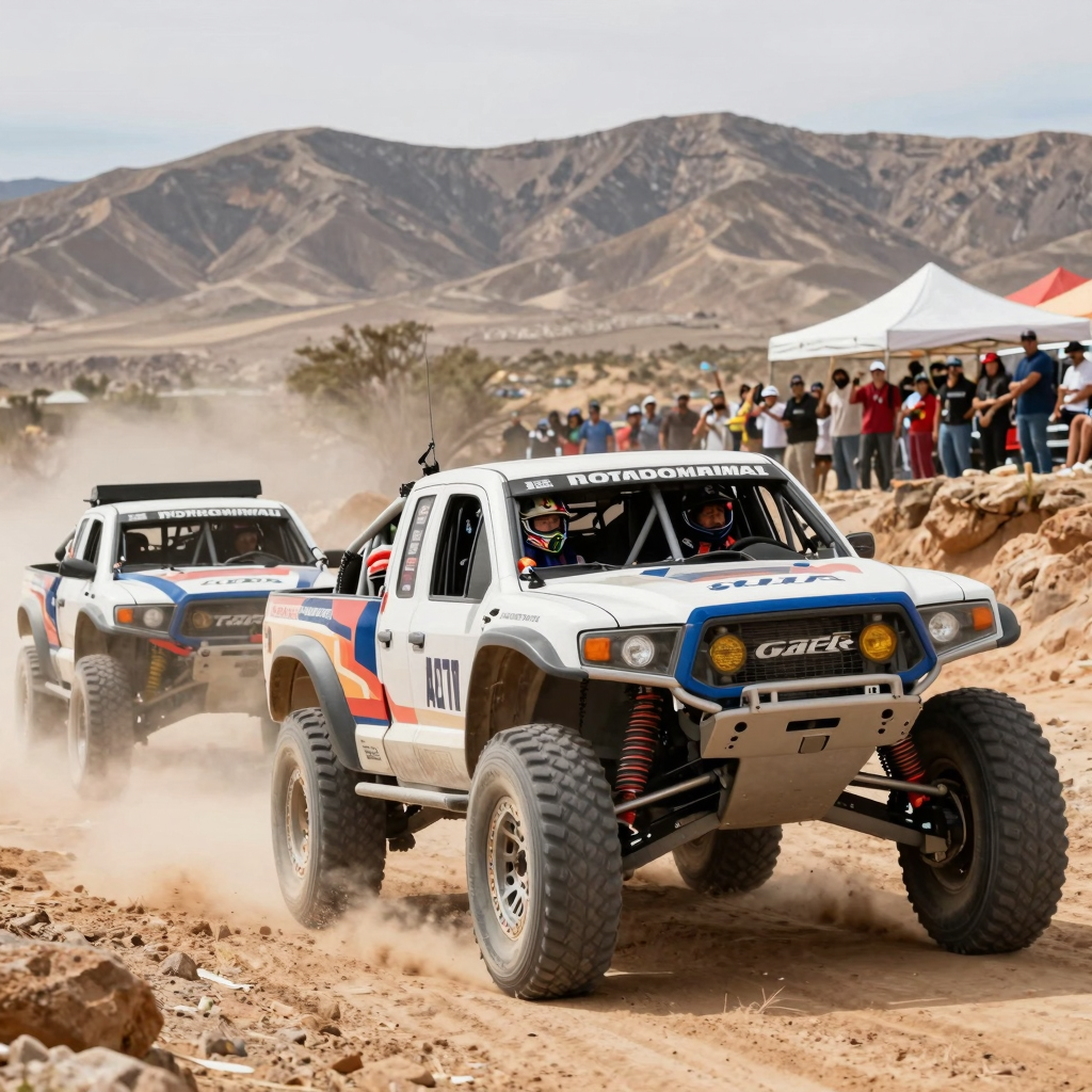 Baja Off-Road Racing Scene