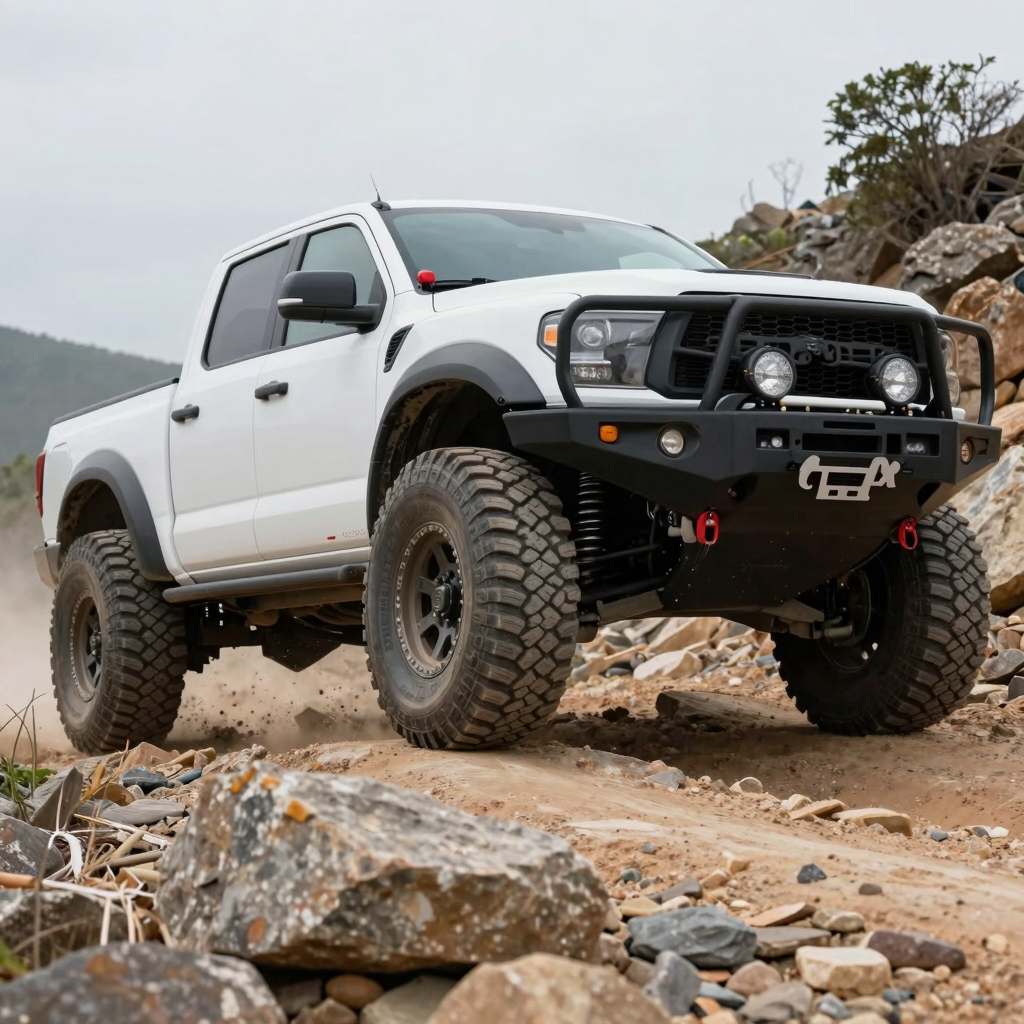 Rugged Off-Road Truck
