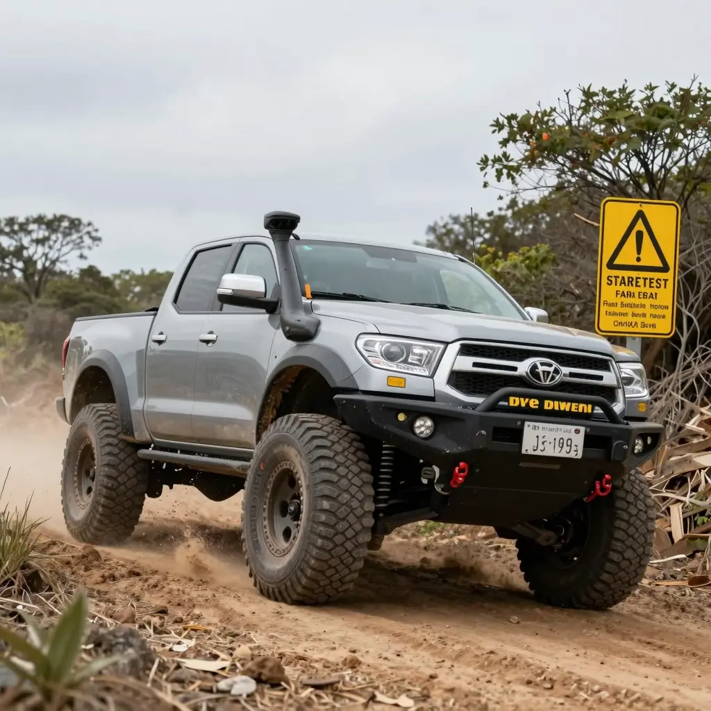 Off-Road Diesel Safety