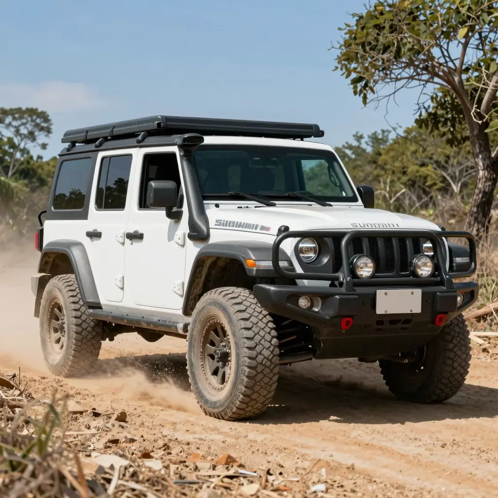 Summit Fairings Off-Road Vehicle