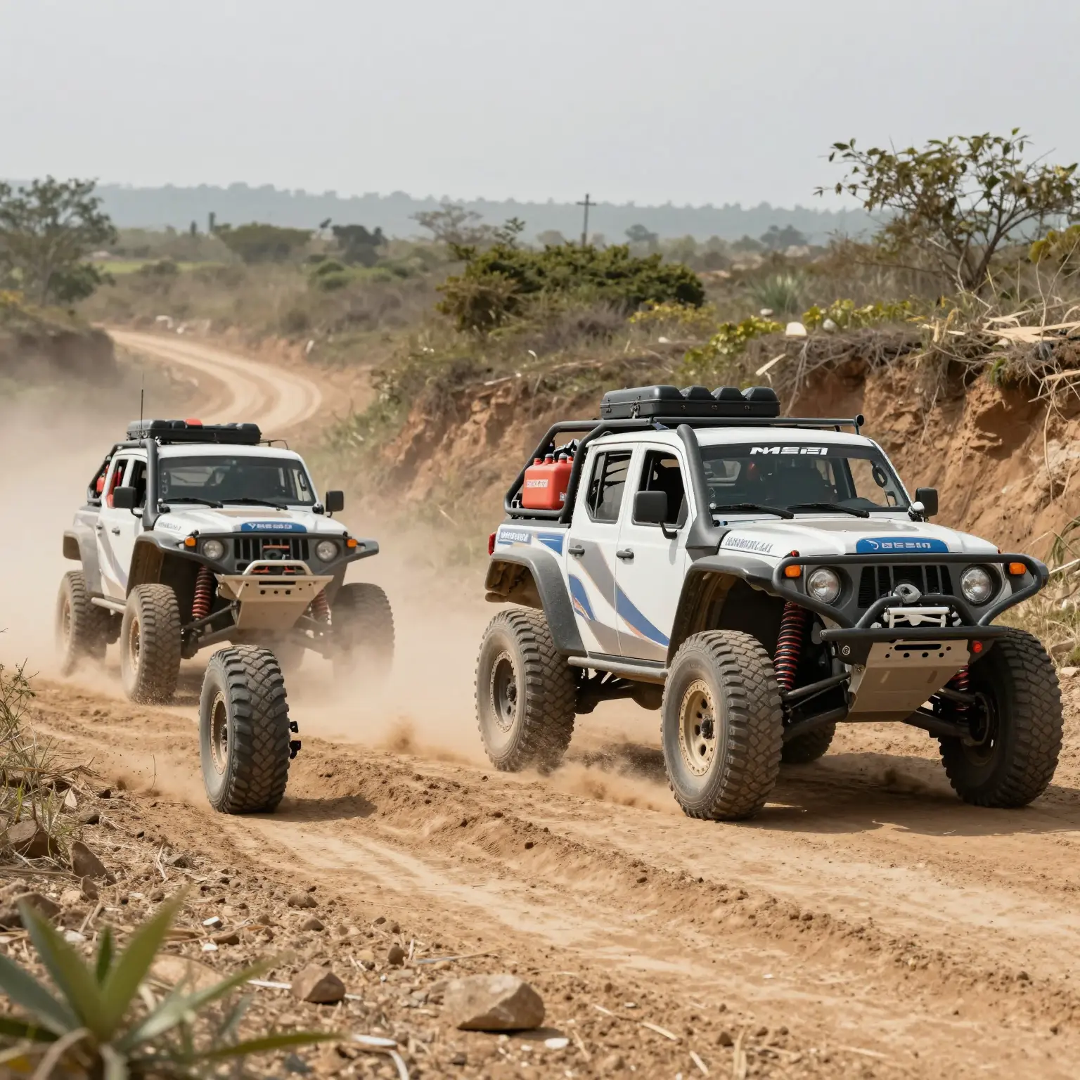Off-Road Adventure