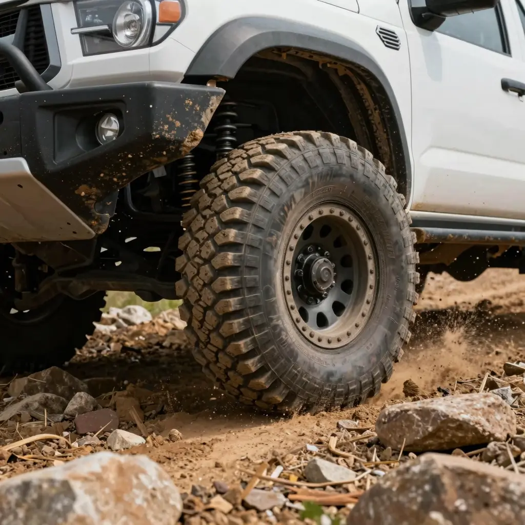 Off-Road Tires in Action