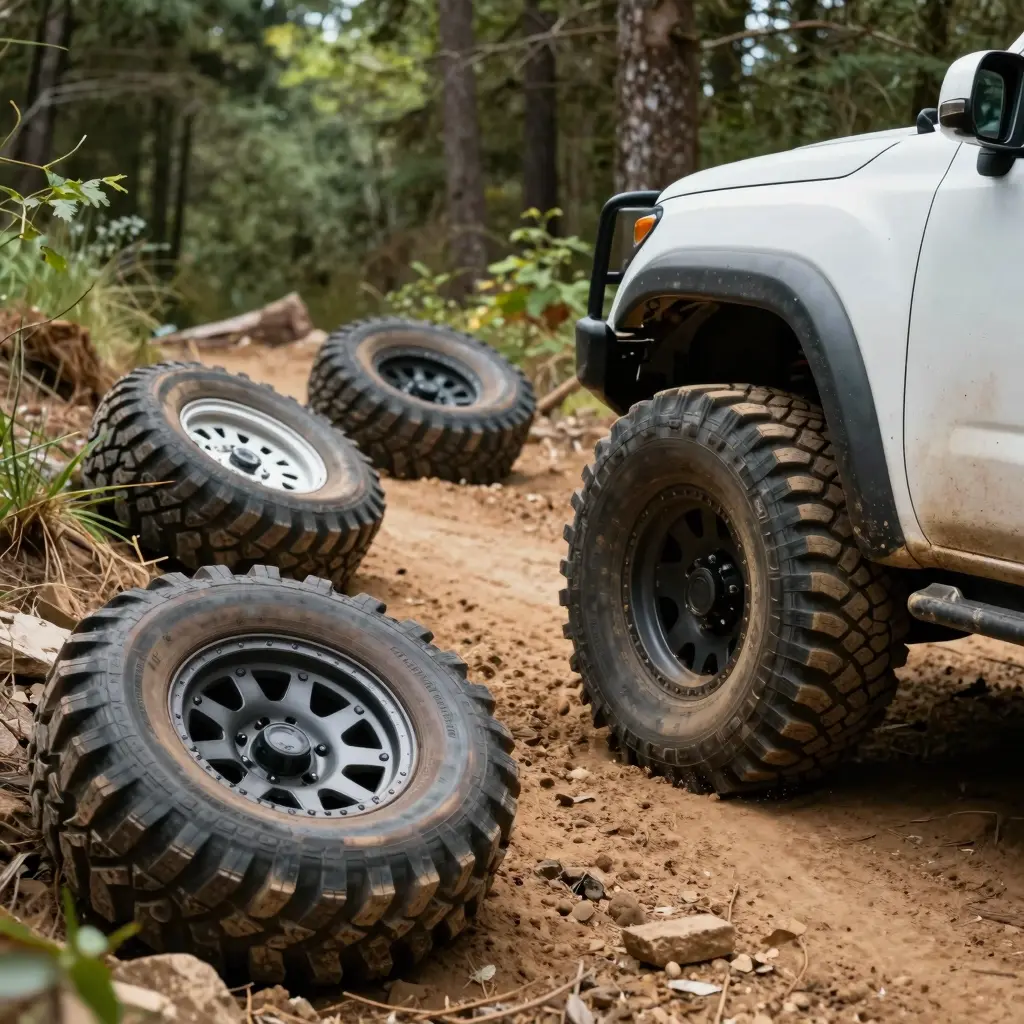 Off-Road Tires in Action