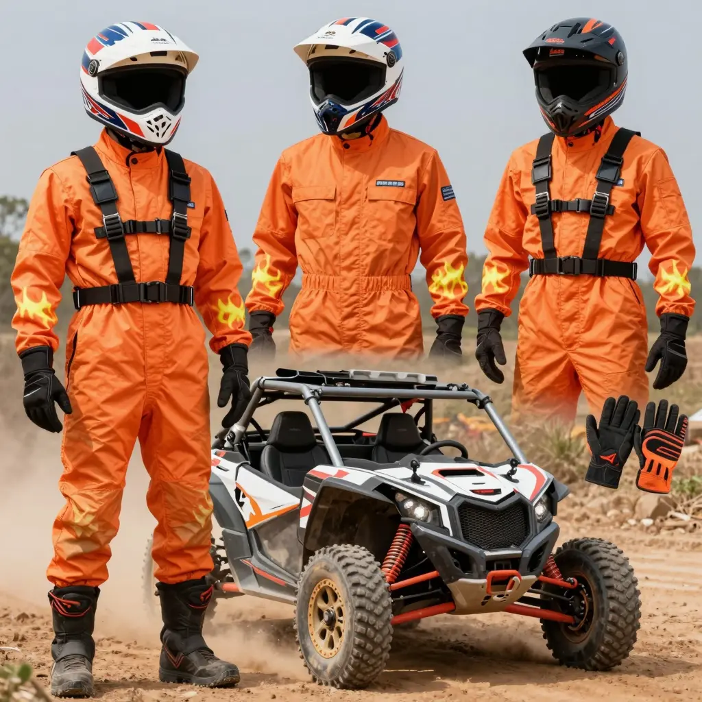 Off-Road Racing Safety Gear
