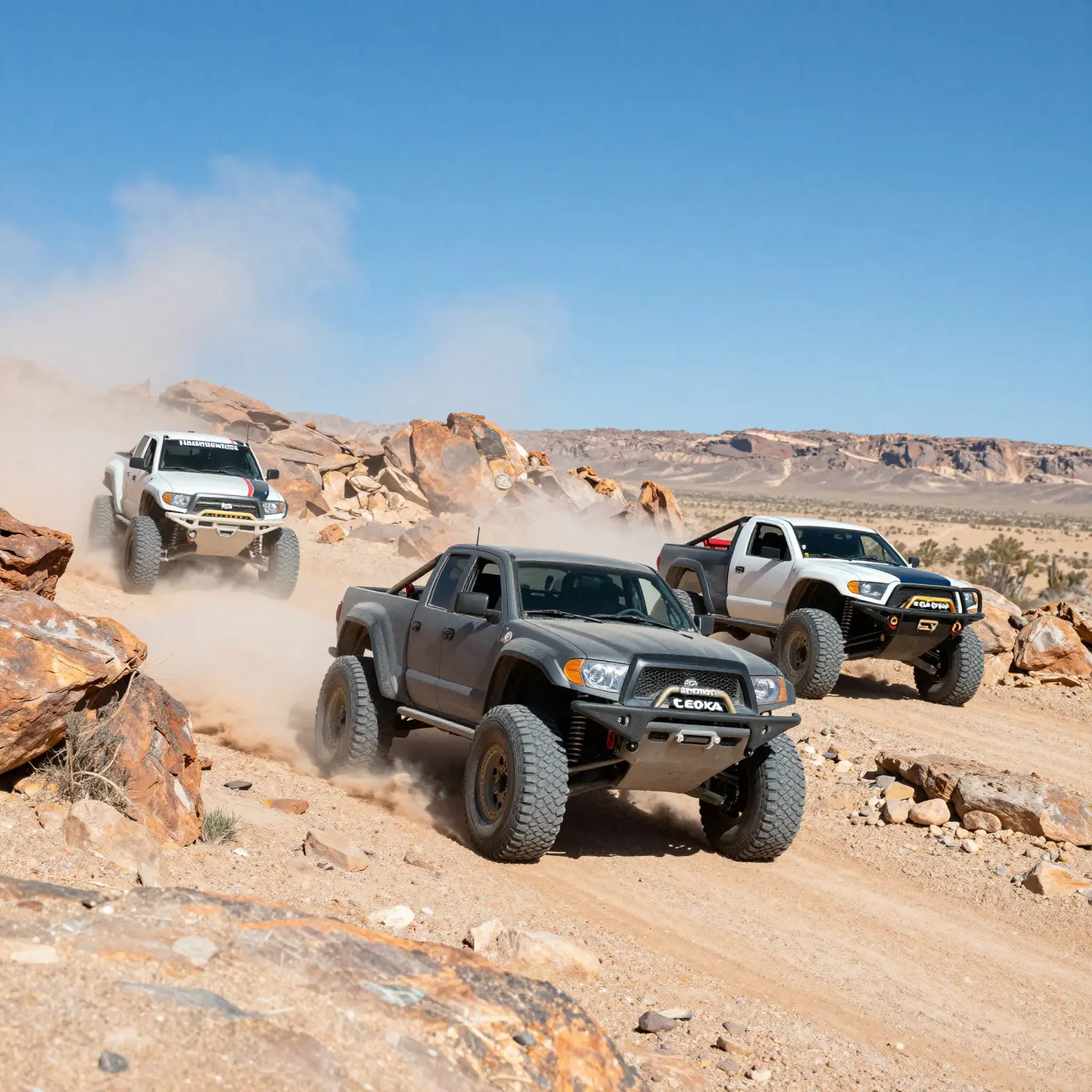 Off-road Truck Adventure