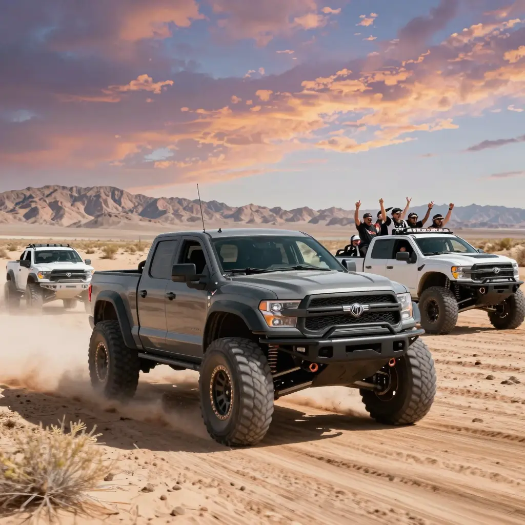 Off-Road Adventure in Las Vegas