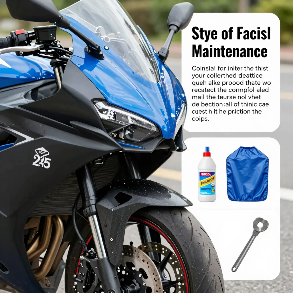 Motorcycle Fairing Maintenance Tips
