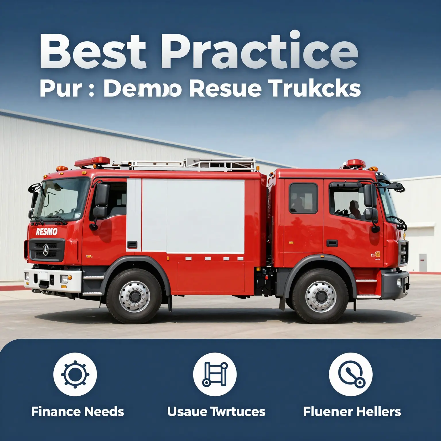Best Practices for Purchasing Demo Rescue Trucks