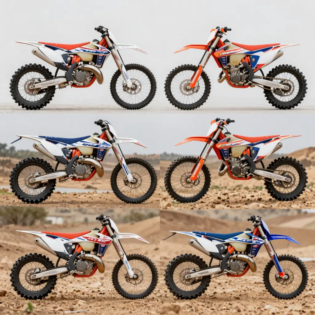 Dirt Bike Graphics 1