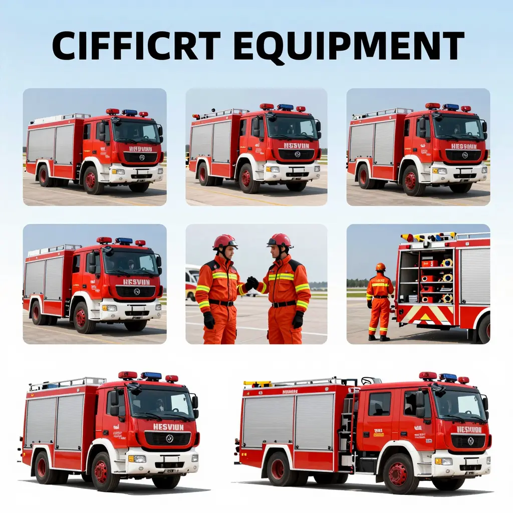 Firefighting Equipment for Airport Safety