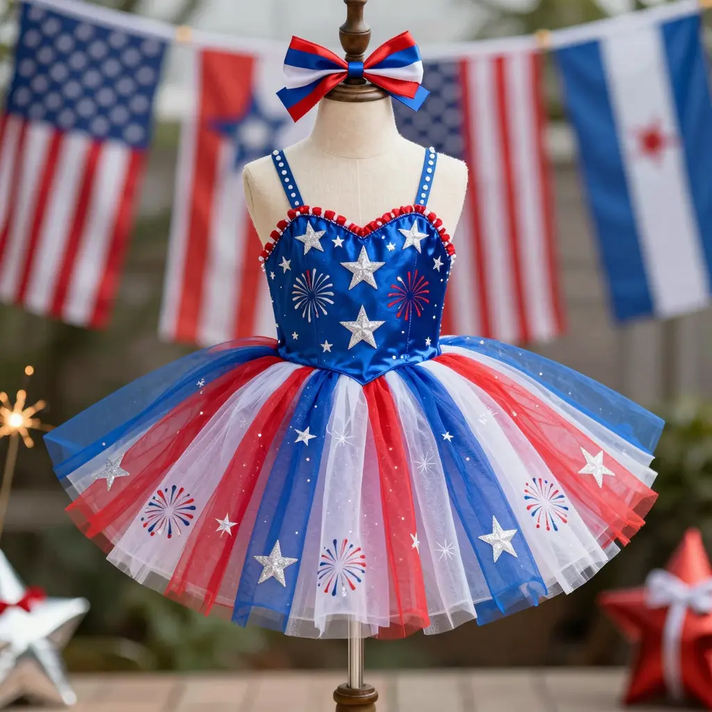 July 4th Tutu Design Inspiration
