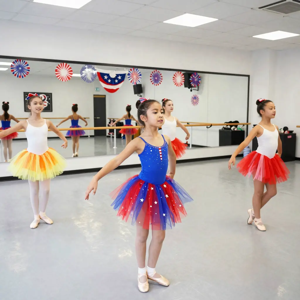 July 4th Tutu Dance Studio