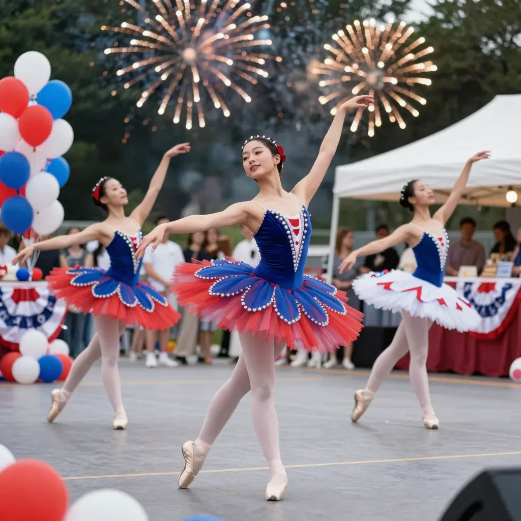 Festive Dance Scene